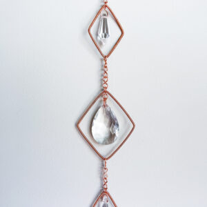 Diamond Rain Sun Catcher