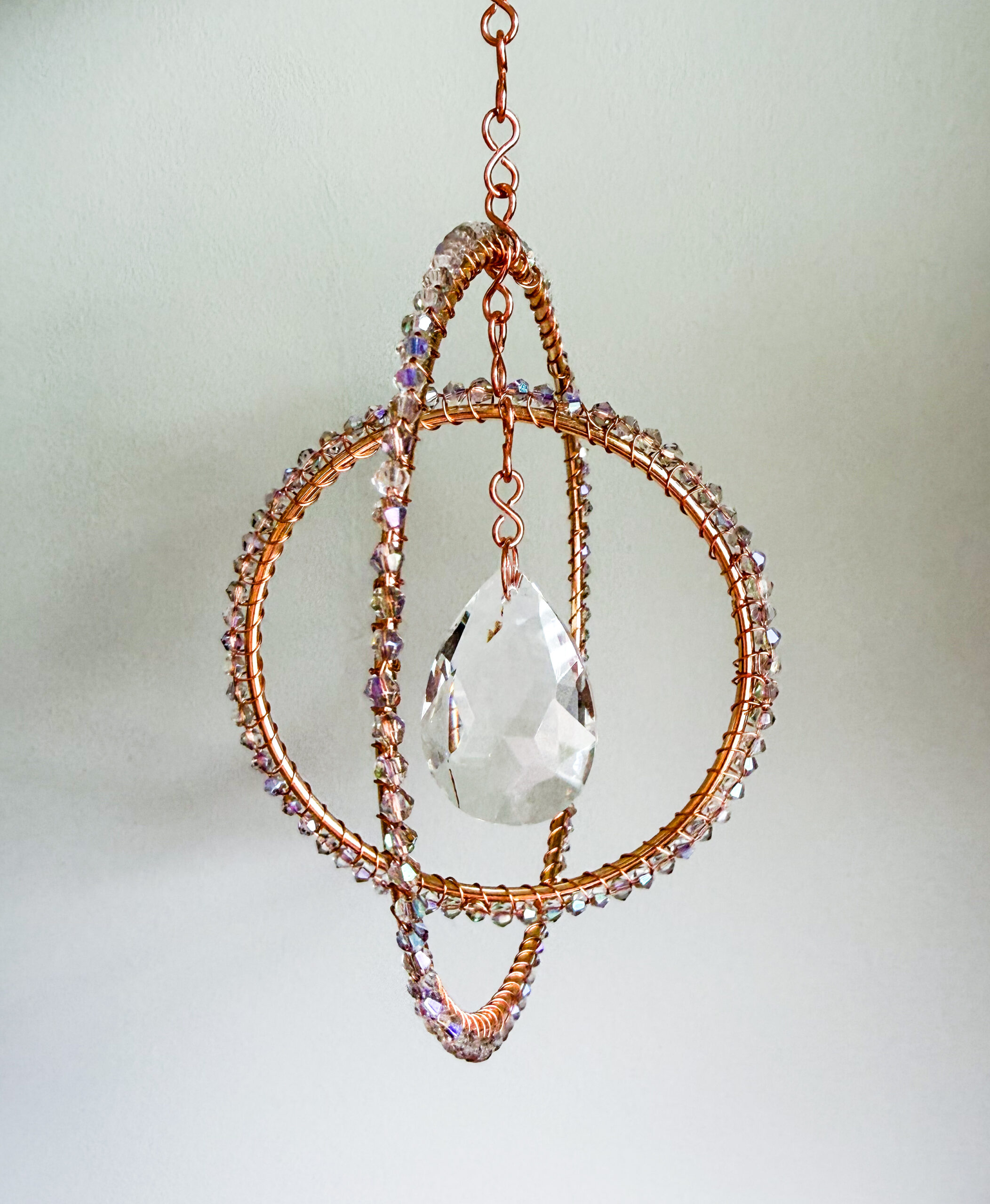 Rooted in the Stars Sun Catcher